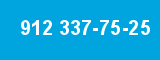 912 337-75-25 912 337-75-25